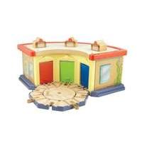 chuggington wooden trainee roundhouse