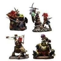 Chrono Trigger Formation Arts Figure Set (4 Figures) 8 cm