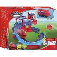 chuggington checkered station set