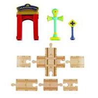 Chuggington Wooden Track Accessory Pack featuring Vee