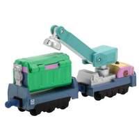 chuggington irvings rubbish and recycling cars