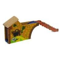 chuggington wooden old mine tunnel