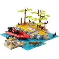 Cha Build - Deadly 60 River Crossing Playset-spc