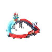 chuggington blazing rescue train track