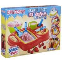 ChillFactor Frozen Tray Ice Cream Maker Set
