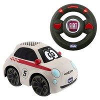 Chicco Turbo Touch Fiat 500 Remote Control Car - White