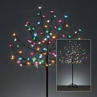 Cherry Blossom Tree (1.2m) with 100 Multi-Coloured LEDs