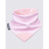 Cheeky Chompers Striped Chewy Dribble Bib