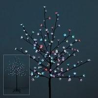 Cherry Blossom Tree (1.5m) with 150 Multi-Coloured LEDs