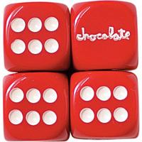 chocolate dice set