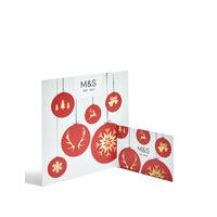 Christmas Bauble Gift Card