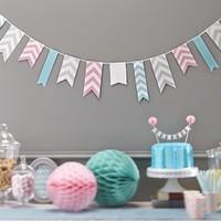 Chevron Devine Party Bunting