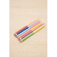 Chunky 50/50 Neon Pencils, ASSORTED