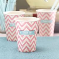 Chevron Devine Party Cups