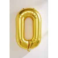 Chain Link Party Balloon, GOLD