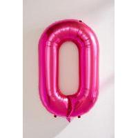 chain link party balloon pink