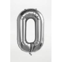 Chain Link Party Balloon, SILVER