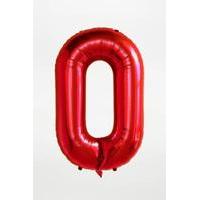 Chain Link Party Balloon, RED
