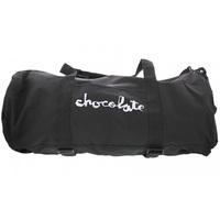 Chocolate Skate Carrier Duffle Bag - Black