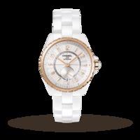 chanel j12 white unisex watch