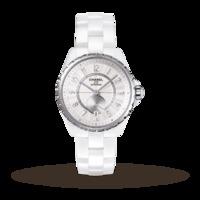 chanel j12 white unisex watch