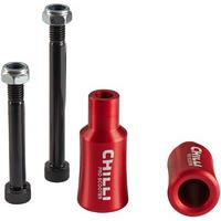 chilli pro barrel scooter pegs red