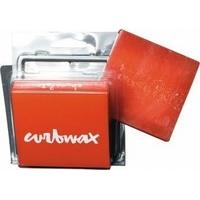 Chocolate Red Square Curb Wax