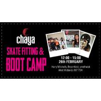 Chaya Fitting & Boot Camp Ticket
