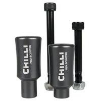 chilli pro barrel scooter pegs grey
