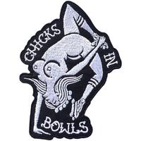 Chicks In Bowls Invert Patch