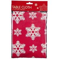 Christmas Table Cloth 1.35 M x 1.8 M