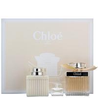 chloe fleur de parfum eau de parfum 75ml and body lotion 100ml and eau ...