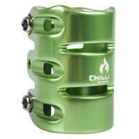 Chilli Pro IHC 3 Bolt Scooter Clamp - Green