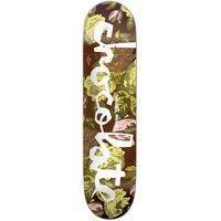 Chocolate Floral Chunk Skateboard Deck - Alvarez 8.0\