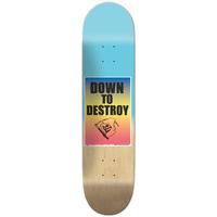 chocolate signs of the times skateboard deck berle 8