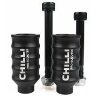 Chilli Pro Wave Scooter Pegs - Black