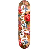 chocolate floral chunk skateboard deck tershy 85