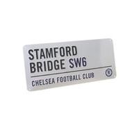 Chelsea FC \'Stamford Bridge\' Street Sign