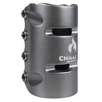 Chilli Pro 4 Bolt SCS Scooter Clamp - Grey