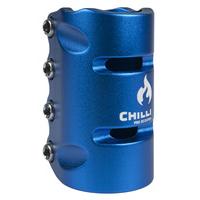 Chilli Pro 4 Bolt SCS Scooter Clamp - Blue