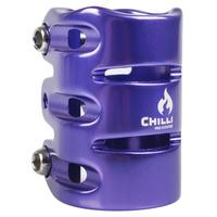 Chilli Pro IHC 3 Bolt Scooter Clamp - Purple