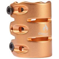 Chilli Pro IHC 3 Bolt Scooter Clamp - Gold