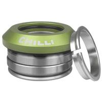 Chilli Pro Integrated Scooter Headset - Green