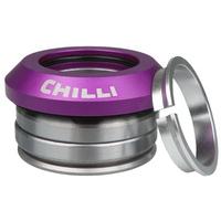 Chilli Pro Integrated Scooter Headset - Purple