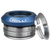 chilli pro integrated scooter headset blue