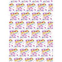 Children\'s Female Gift Wrapping Paper