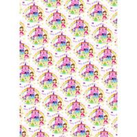 childrens female gift wrapping paper