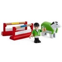 childrens horse training playset