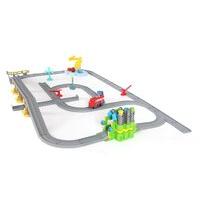 Chuggington Interactive Wilson Deluxe Loading Yard Play Set (45 Pieces)