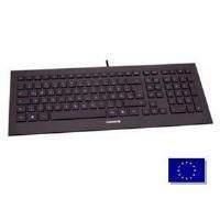 Cherry STRAIT JK-340 Corded USB Keyboard (Black) - EU